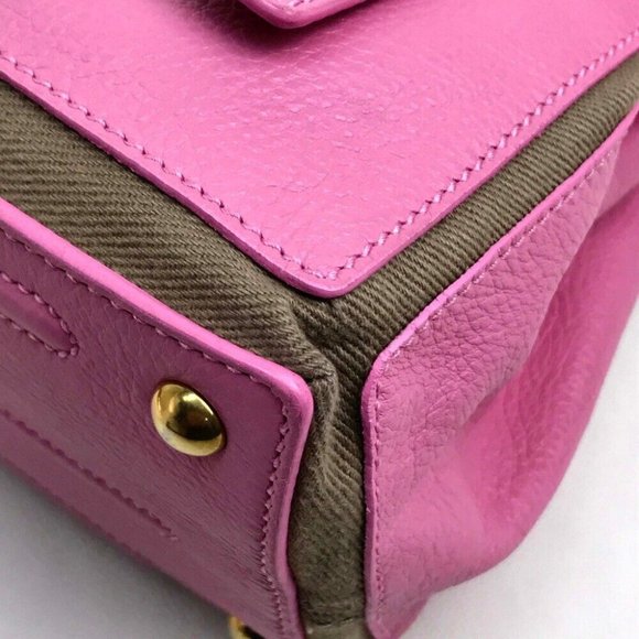 YVES SAINT LAURENT 283761 Shoulder Bag Crossbody Muse2 2WAY Hand Bag - Picture 6 of 12